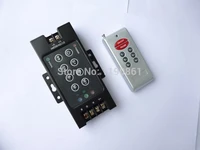 2014 new magic dreamcolor rgb led controller 144w 12v remote controller rgb led strip rf controller 24v12v remote control dc 30