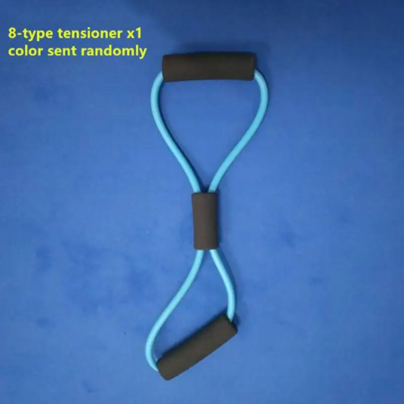 

11PCS Fitness Resistance Bands Workout Exercise Yoga Fitness Tube Yoga Stretch Training Home Gym Elastic Pull Rope Dropshipping