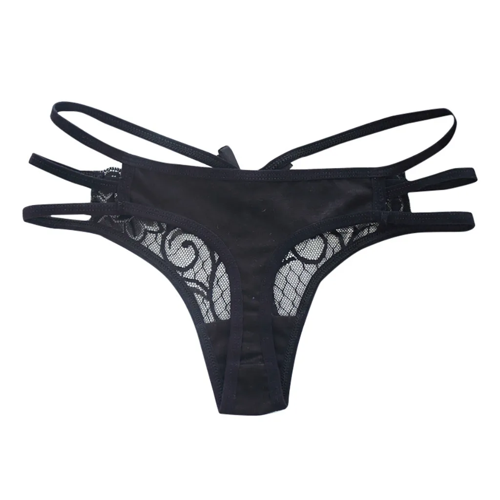 Женское сексуальное нижнее белье стринги сетчатые трусы трусики Knick ropa interior femenina