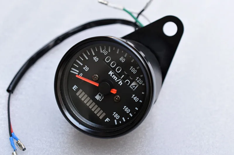 Универсальный двойной одометр со светодиодной подсветкой для мотоцикла км/ч