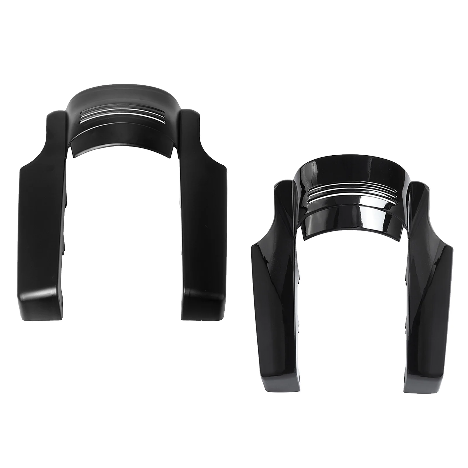 

Motorcycle 5" Rear Fender Extension Bag Fillers for Harley Touring 2009-2013