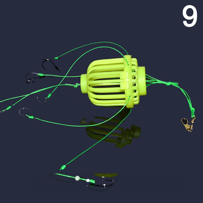 Флуоресцентный светящийся крючок для ловли кальмара взрывобезопасный воды