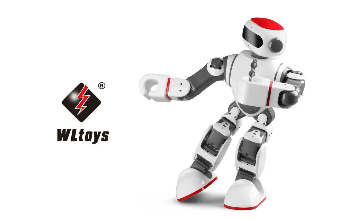 WLtoys F8 Dobi Интеллектуальный гуманоид RC робот Голосовое управление RC робот с танцами/краской/йогой/рассказом радиоуправляемая Игрушечная модель