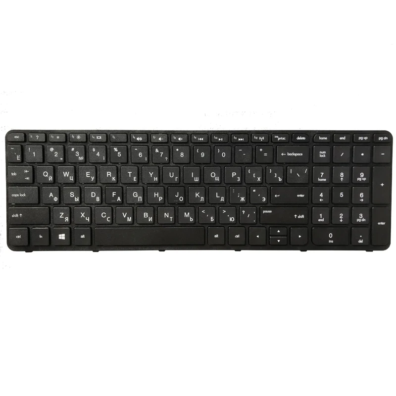 Русская клавиатура для ноутбука HP PAVILION 15 E N 15T 15N017AX 15E029TX E066TX 15E 15N RU|keyboard for hp|keyboard hp