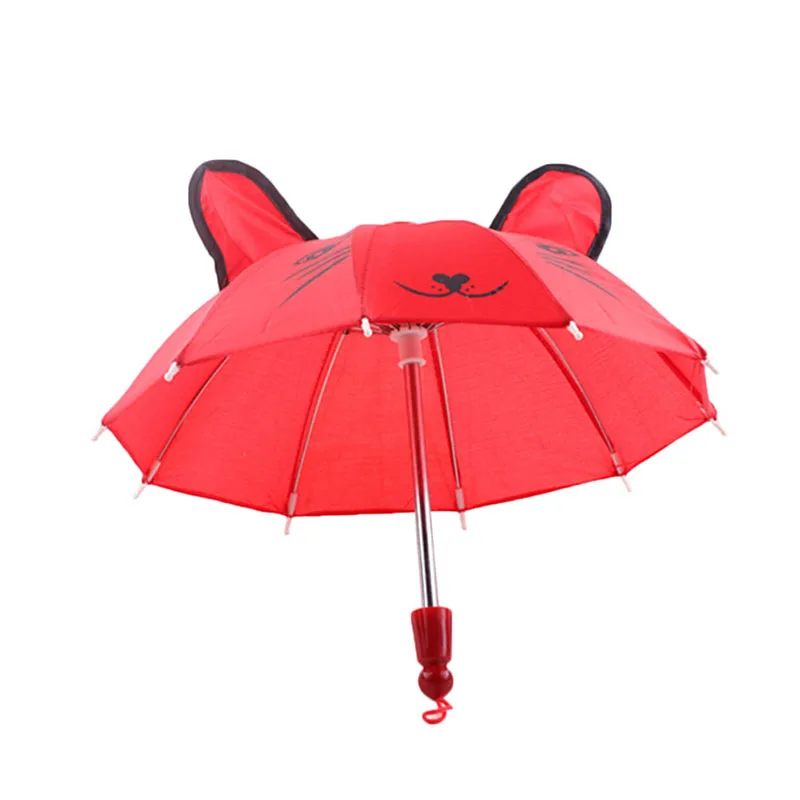 

Beautiful Umbrella Accessories Kids Girls Gifts Suitable for 18inch American Girl Doll DSD666