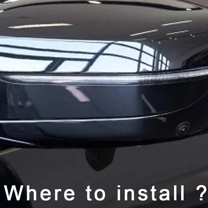 

USB Wireless Blind Spot Front Rear Side View DVR Camera WiFi Backup Camera HD Backup Camera Car Universal