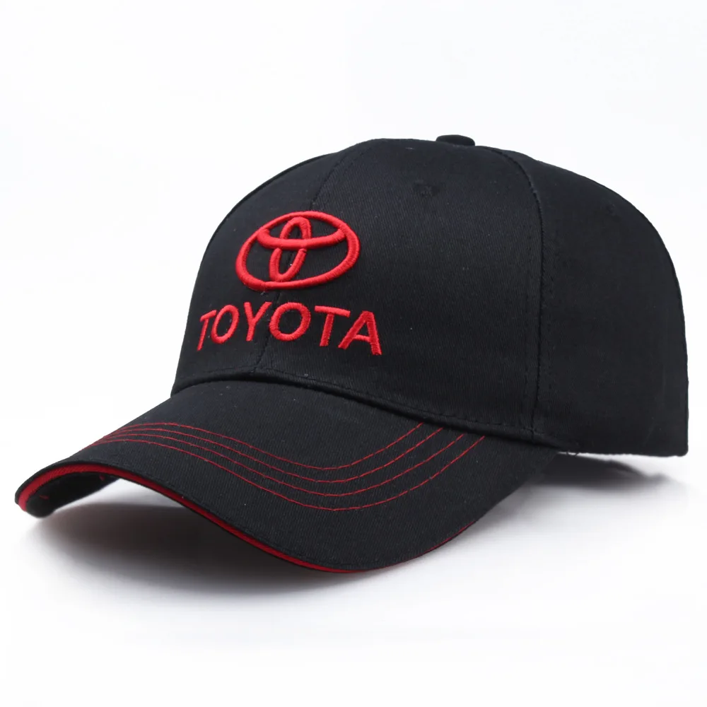 

Wholesale New Men's Sports Baseball Cap Fashion Letter Embroidery Moto GP F1 Racing Car Logo Snapback Hat Casual Trucket Sun Hat