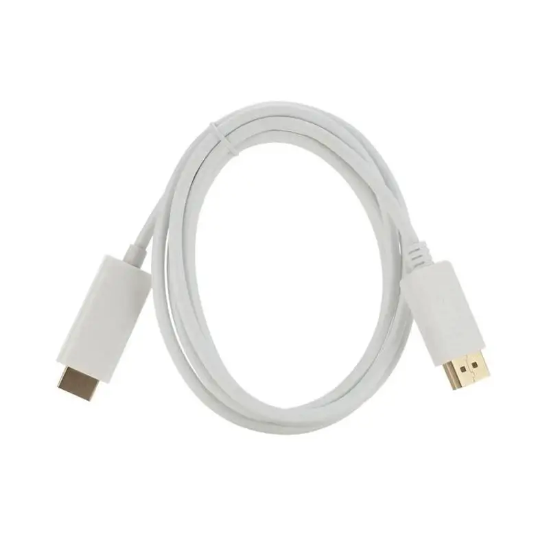 1 8 м/6 футов 3 м 10 порт дисплея Dp папа головка К Hdmi м/м кабель адаптер