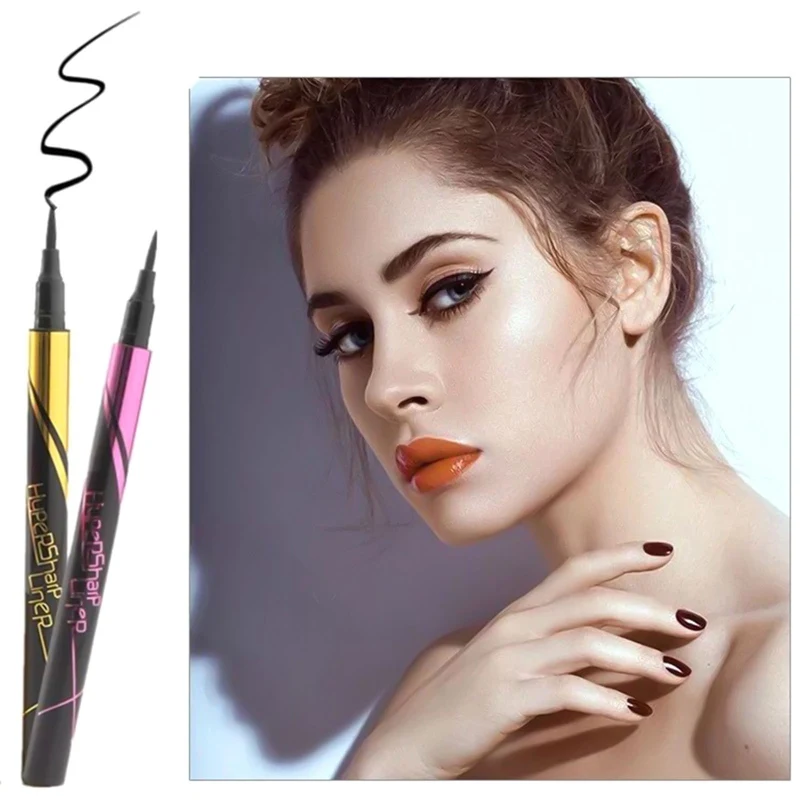 

1Pcs Small Eyeline Pen Quick Drying Eyeliner Waterproof And Non Smudge Eyeliner Pen Liquid Eyeliner Pen Natural Long Lasting