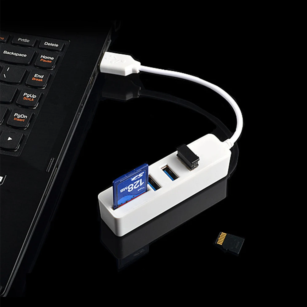 3 usb-хаб 0 мульти высокоскоростной разветвитель 5 Гбит/с TF sd-карта для ПК планшет