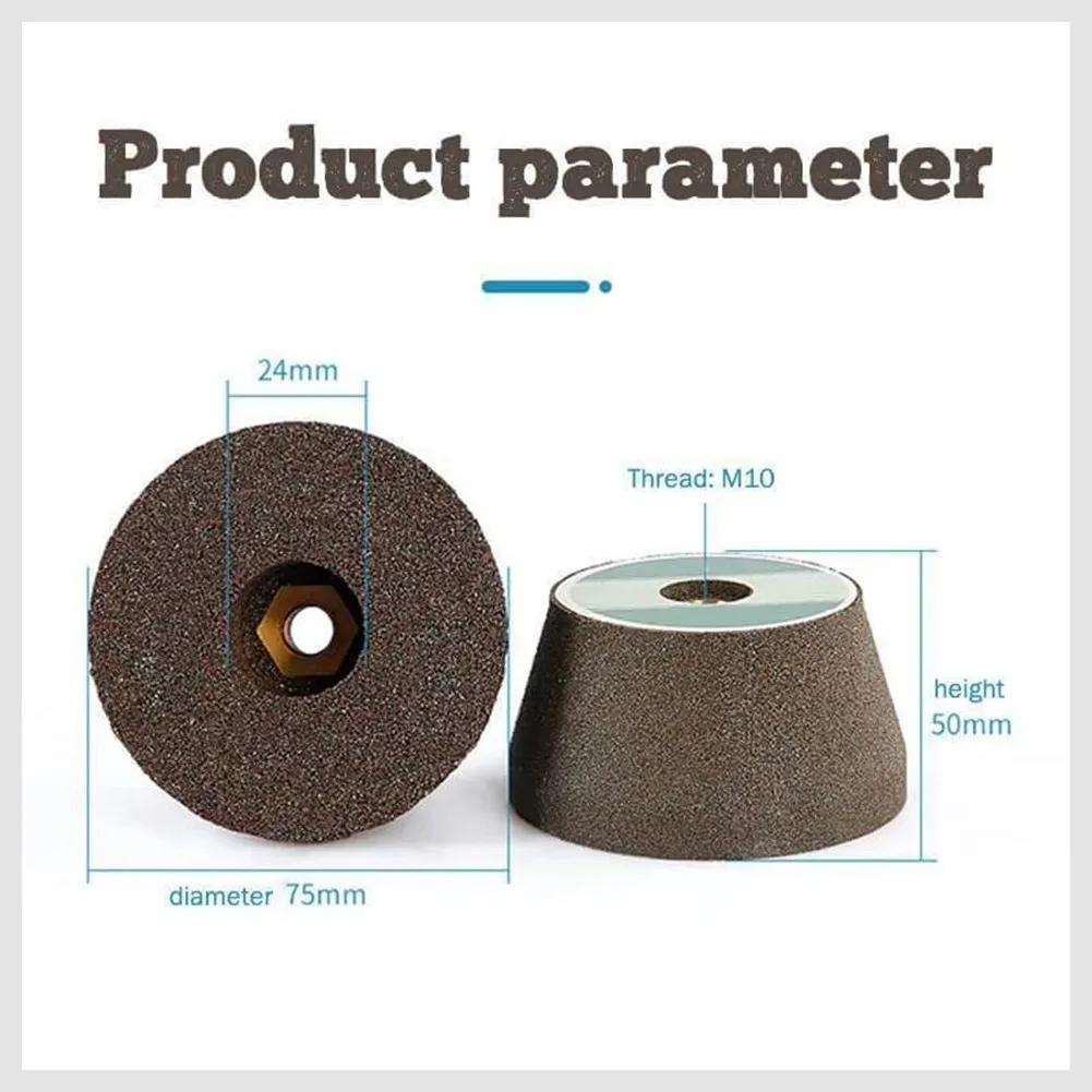 Шлифовальный круг шлифовальный для угловой шлифовальной машины типа 100