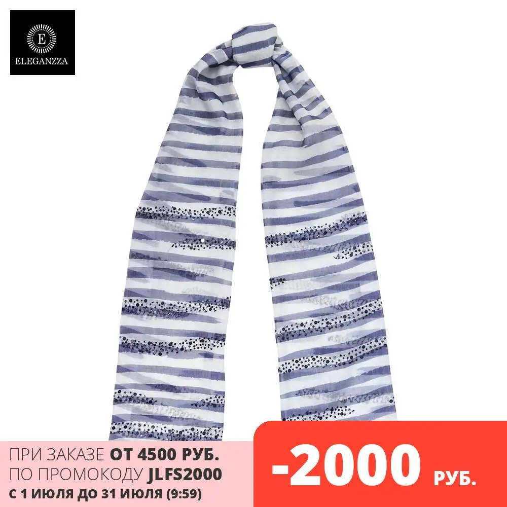 Палантин Eleganzza жен. шелк+хл 58х180 WA43 50646| |