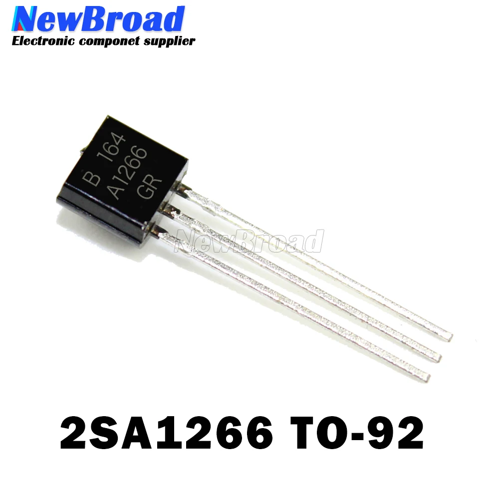 100PCS 2SA1266 TO-92 A1266 TO92 new triode transistor |