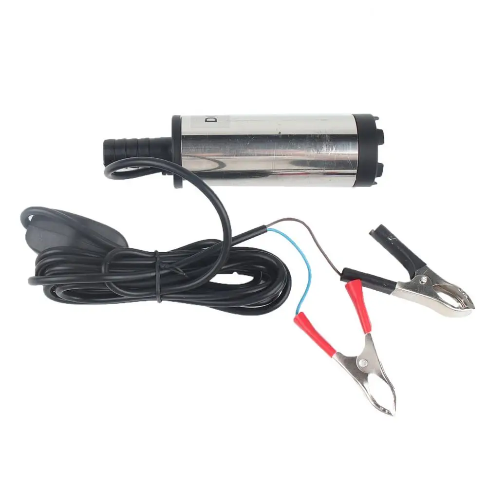 Электрический насос для перекачки топлива 12 В 38 мм погружной воды и масла