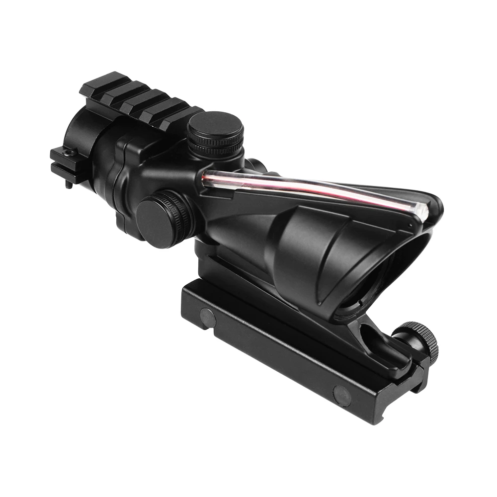 Голографическая Широкий формат ACOG 4x32 Red Dot прицел Красная Зеленая точка