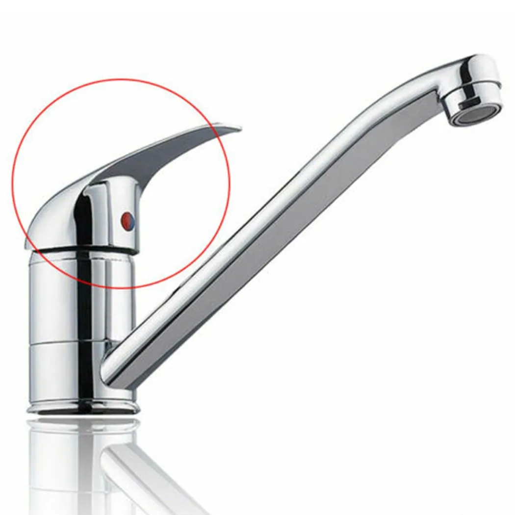 

Basin Head Mixer Tap Handle Bathroom Easy Turn For High Or Low Pressure