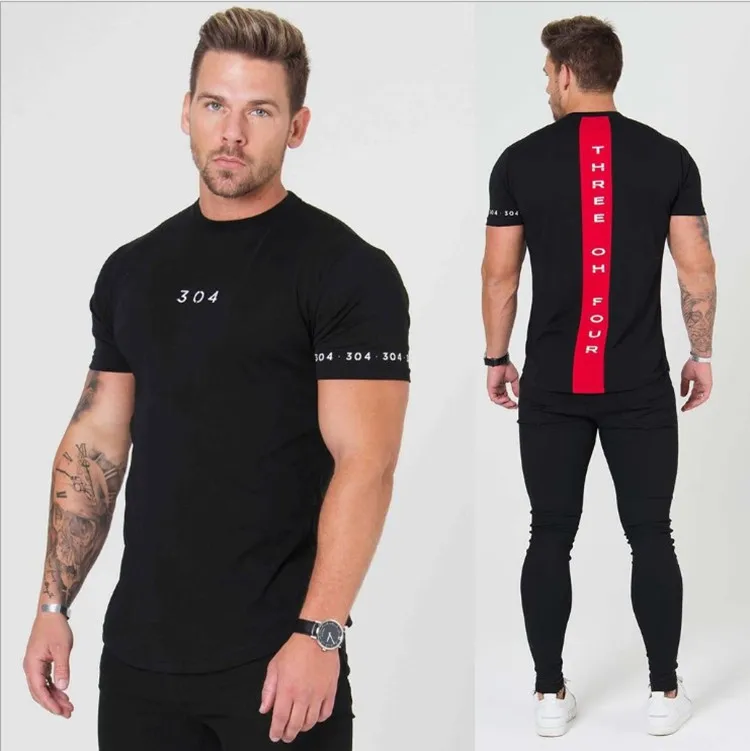 

brothers new short-sleeved men's outdoor running basketball training sports leisure fitness T-shirt with short sleeves