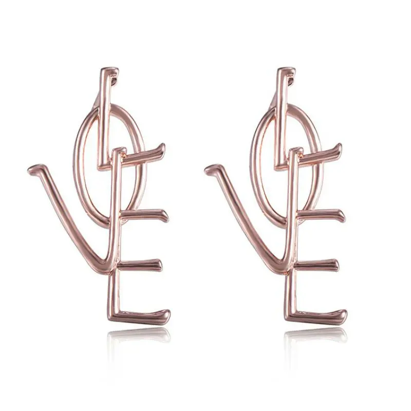 Серьги-подвески Oorbellen из цинкового сплава женские ювелирные украшения для ушей с