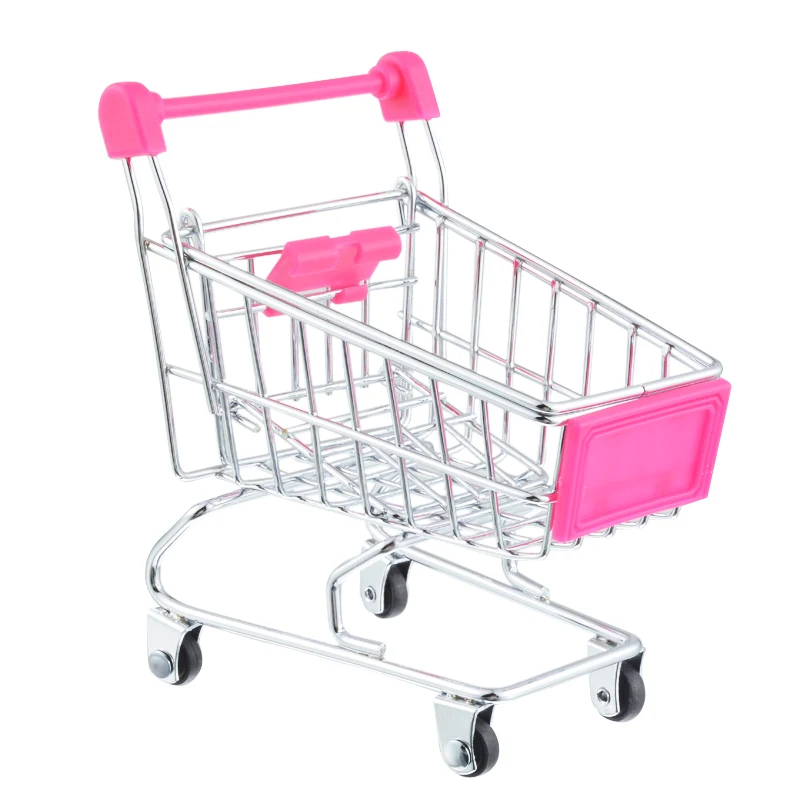 9 видов цветов мини тележка для малышей из супермаркета игрушечные тележки