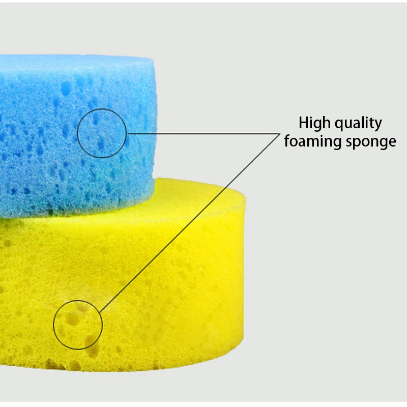 

Multi-functional Sponge Car Wash Sponges Multi-color Cleaning Sponges with Vacuum Compressed Packing