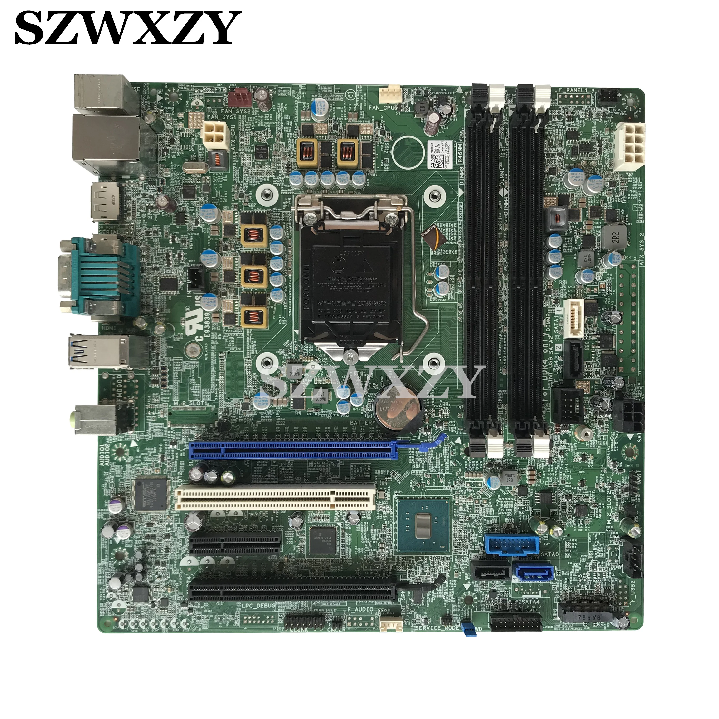 Для Dell Precision T3620 3620 настольная материнская плата 9WH54 09WH54 MWYPT 0MWYPT LGA 1151