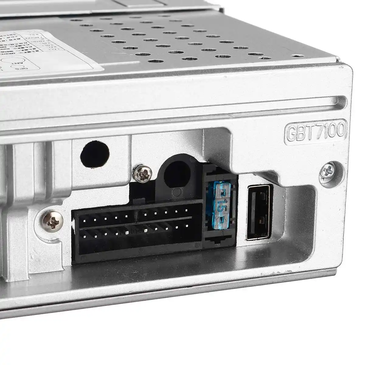 7 дюймов 1 DIN автомобильный стерео MP5 плеер bluetooth FM USB AUX в тире Hands-Free Звонки дистанционное управление Радио экран