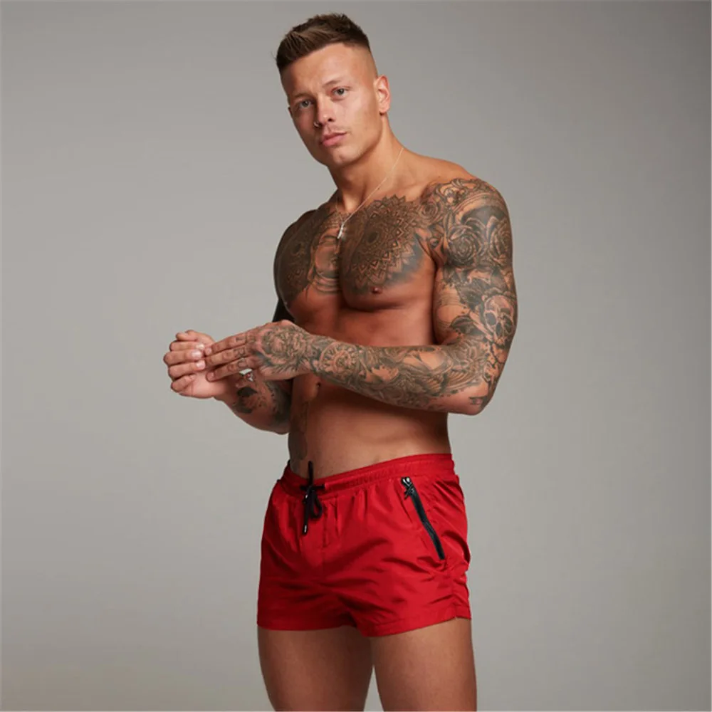 

2021New Mens Swimsuit Sexy Swimwear Men Swimming Shorts Men Briefs Beach Shorts Sports Suits Surf Board Shorts Men Swim Trunks