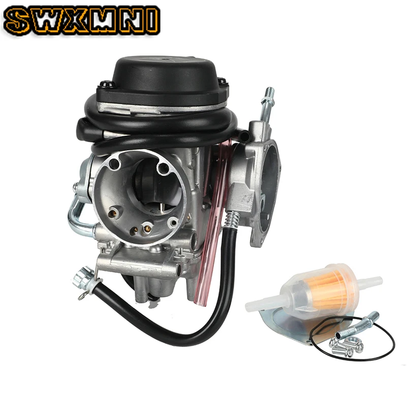 Карбюратор ДЛЯ Arctic Cat DVX 400 DVX400 ATV Quad parts Carb 2004 2005 2006 2007 PD36J 36 мм карбюратор |