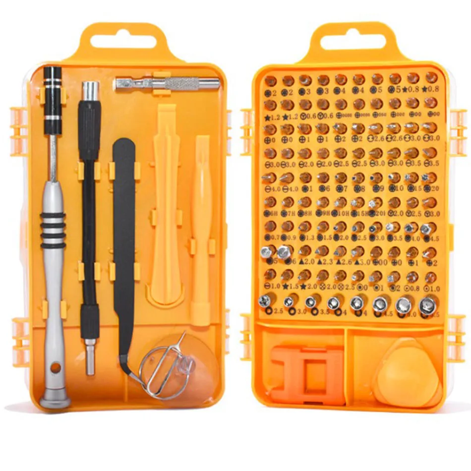 Прецизионный магнитный Набор отверток Onnfang различные биты для винтов