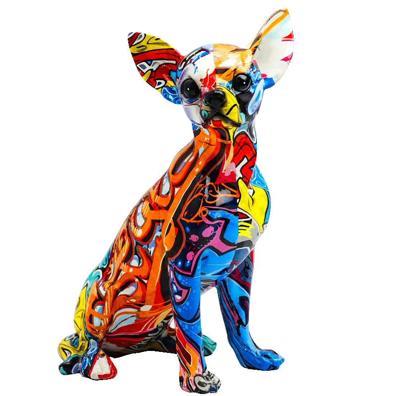 

Neylend Color Sculpture Animal Decoration Resin Crafts Home Sculpture Wine Cabinet Decoration Home Decoration