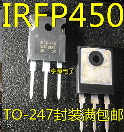 

IRFP450 IRFP450PBF TO-247 500V 14A