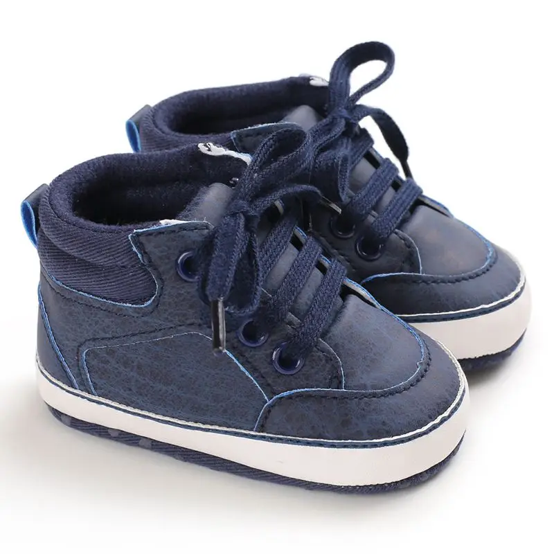 Детская обувь для девочек для новорожденных мягкая подошва тапки хлопок детская обувь Спортивная Повседневная Теплая обувь для первых шагов для 0 до 18 месяцев - Цвет: C5