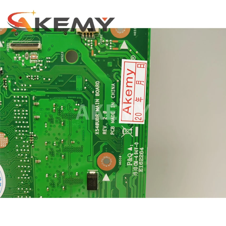 Akemy X540ubr Laptop Motherboard For Asus X540ub X540ubr X540uv Rev 2 0 Mainboard W I5 8250u Cpu 4gb Ram V2g Buy At The Price Of 327 60 In Aliexpress Com Imall Com