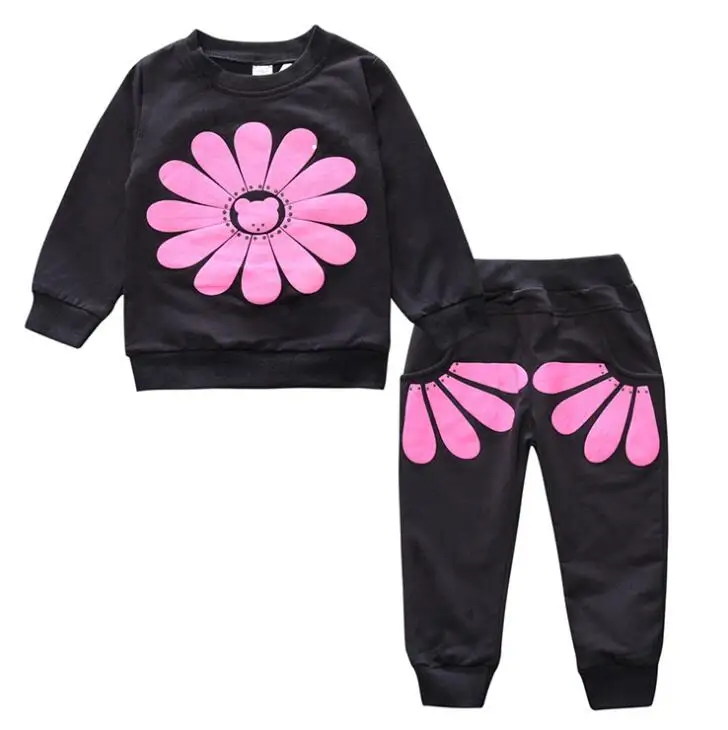 Комплект одежды для маленьких девочек 2020 зимняя модная детская одежда детский