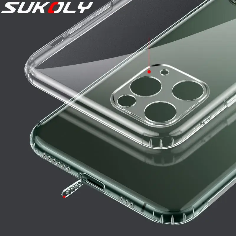 Мягкий тонкий силиконовый защитный чехол для объектива камеры Sukoly iphone 12 11 Pro Max XR XS