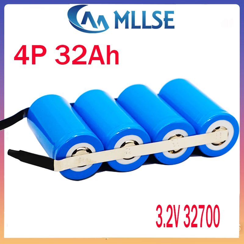 Аккумуляторная батарея MLLSE 3 2 в 16 а/ч 24 32 А/ч 40 35 фосфатный Аккумулятор LiFePO4 большой