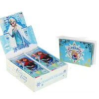 disney girls princess frozen cosmetics collection cards set snow white beauty with original box kids christmas collect gift