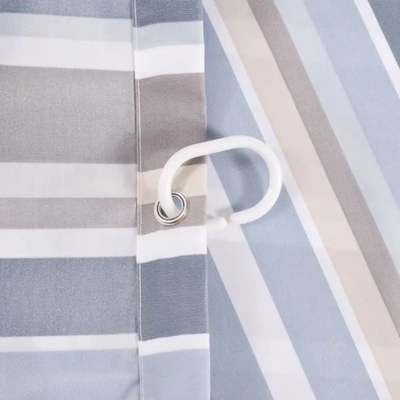 30 простых цветов занавеска для душа из полиэстера плесени Водонепроницаемая 180