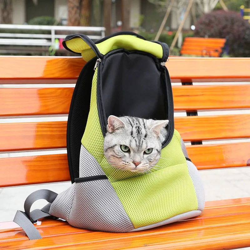 Новое поступление сумка для собак сетчатый дышащий рюкзак переносная переноска