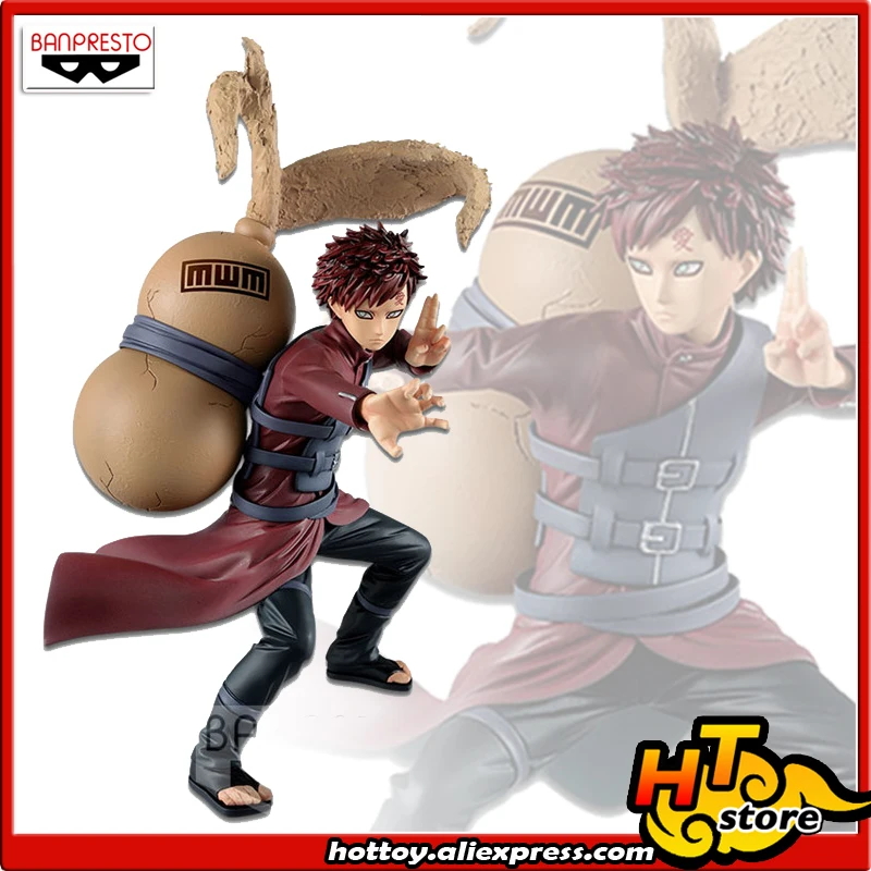 Фигурка Gaara коллекция Звезды вибрации Banpresto 100% оригинал | Игрушки и хобби