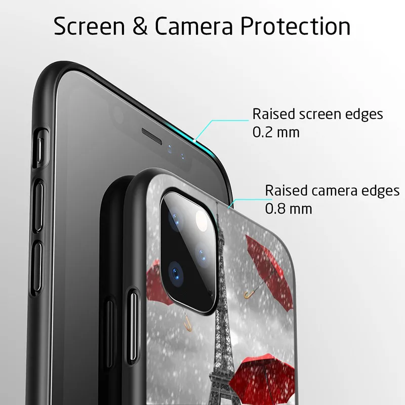 Чехол для Apple iPhone 13 12 Mini 11 Pro XS MAX XR X 8 7 Plus 6 SE | Мобильные телефоны и аксессуары