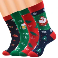 womens socks novelties 2020 socks novelty harajuku cotton print pop socket patterned christmas gift socks sock men sock hombre