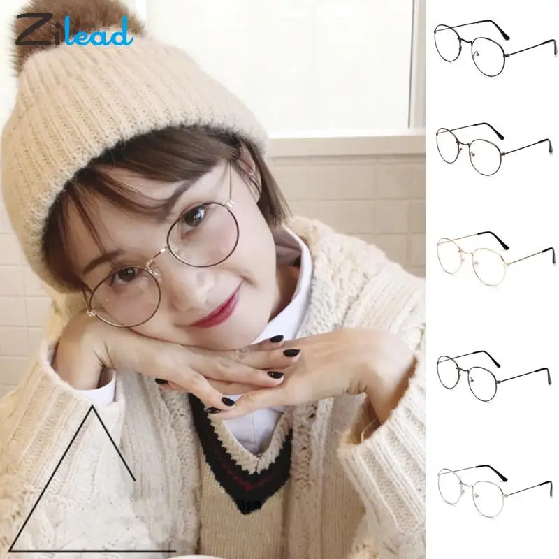 

Очки Zilead для чтения в металлической оправе с диоптриями от 0 до + 4,0