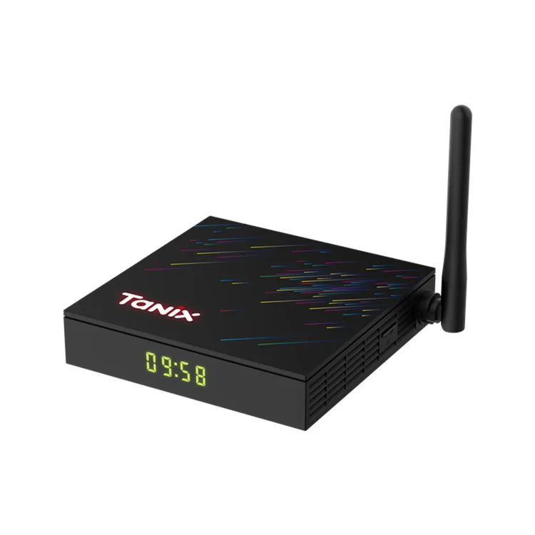 Tanix H3 Android 9.0 ТВ-приставка DDR3 4 ГБ 32 ГБ/64 Hi3798M V110 четырехъядерный 2 4G/5 8G двойной Wifi 4K