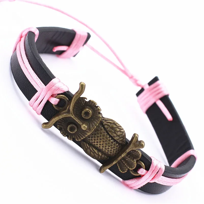 Мужские и женские ювелирные изделия DGW с изображением старой Золотой совы