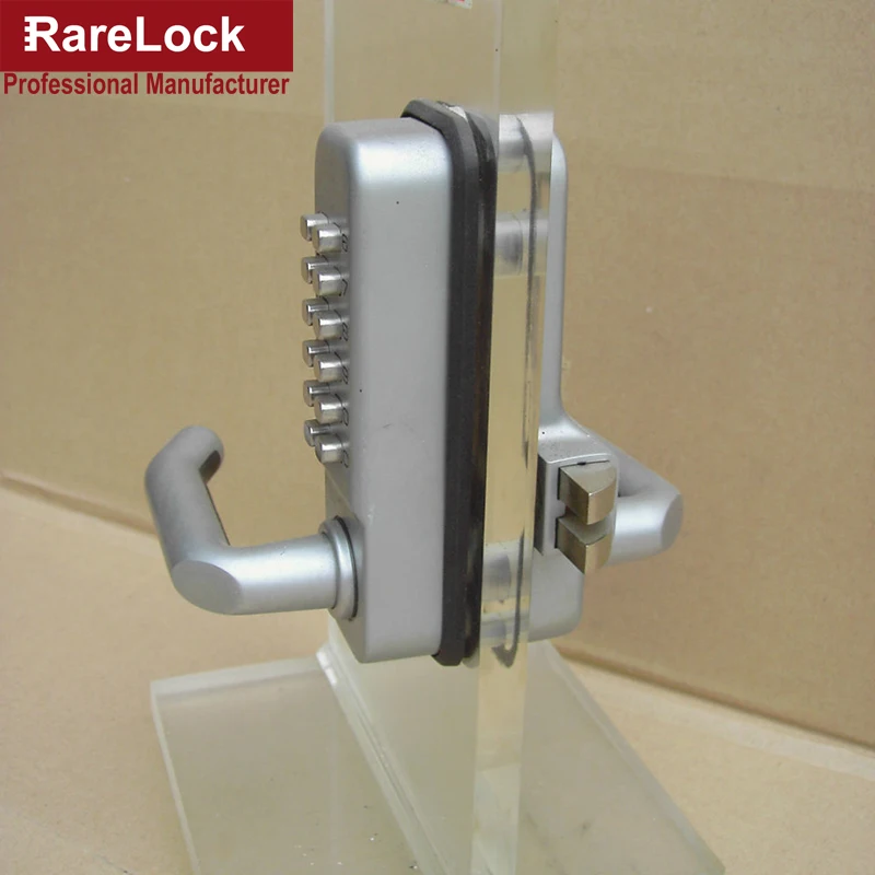 LXH цинковый сплав механический Комбинированный Замок цифровой безключевой