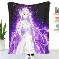quinella sword art online throw blanket sheets on the bed blanket on the sofa decorative lattice bedspreads sofa covers