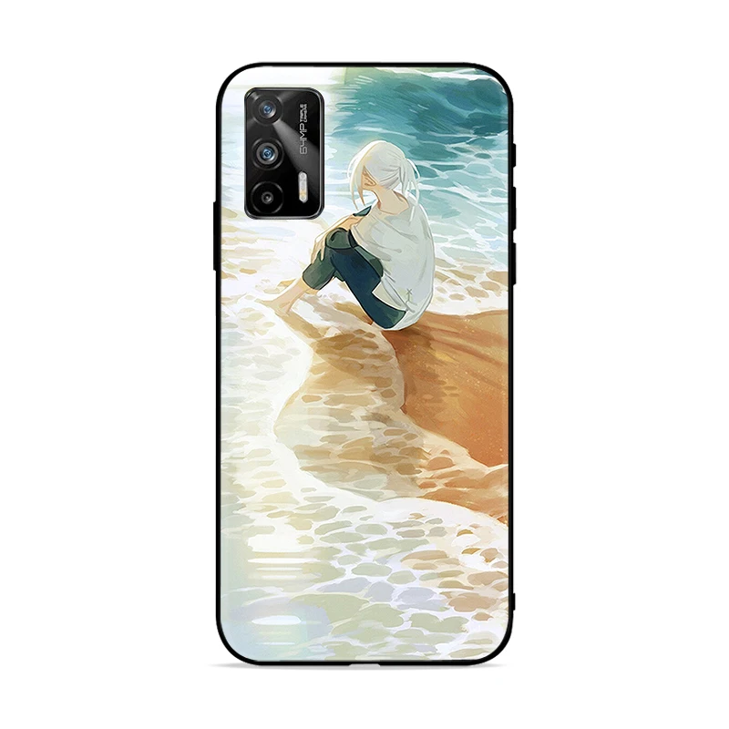 

Mermaid Bridge The Sea OPP Realme GT For 5G Neo White Wings Love Soft TPU Coque Cases