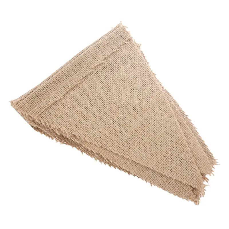 3 7 м деревенский стиль джут Hessian из мешковины кружева Бантинг потертый шик