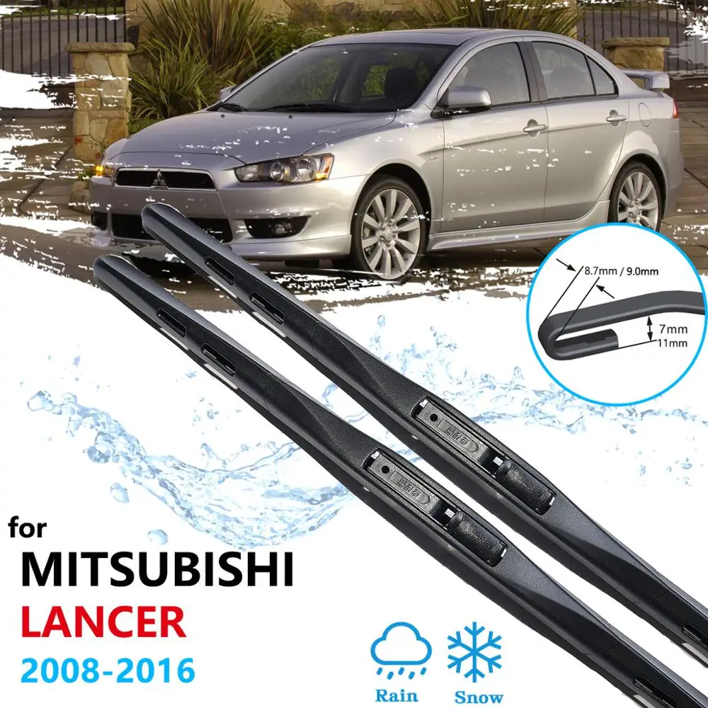 Щетка стеклоочистителя для Mitsubishi Lancer 2008 ~ 2016 Ralliart EVO X Galant Fortis EX